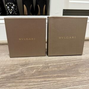 2 Bulgari boxes